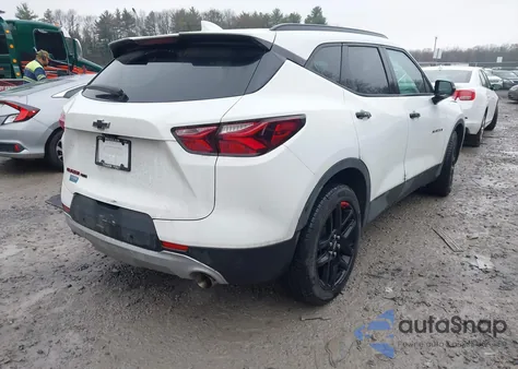 2022 Chevrolet Blazer Awd 3Lt из США, поврежденный, VIN 3GNKBJRS2NS230188